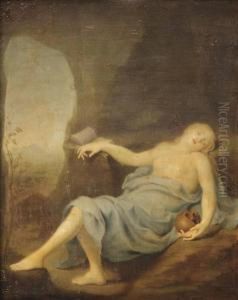 The Ecstasy Of Saint Mary Magdalene