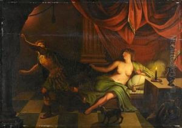 Joseph And Potiphar's Wife - view 1