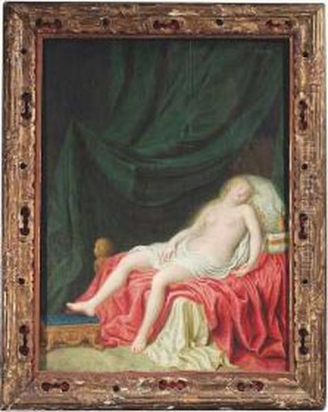 Sleeping Venus - view 1