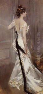 The Black Sash by Giovanni Boldini