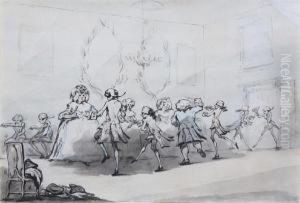 At The Dance by Henry Wigstead