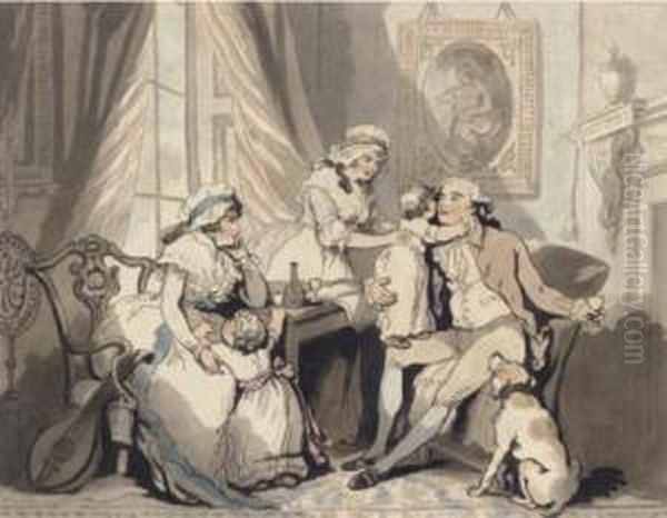 The Married Man, By S. Alken - view 1