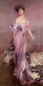 Portrait Of Mrs Howard Johnston