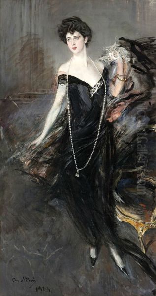 Portrait Of Donna Franca Florio - view 1