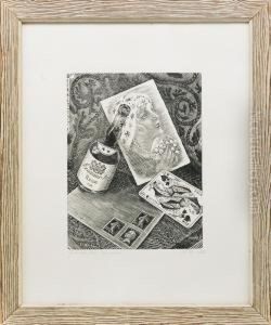 Still Life by Eduard Wiiralt