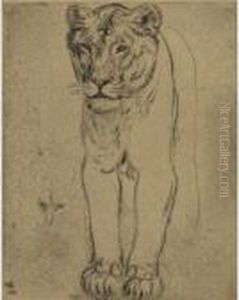 Tiger by Eduard Wiiralt