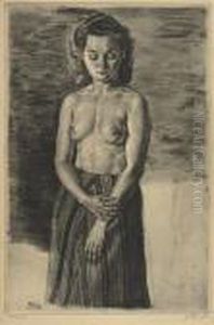 Poolakt (astrid) by Eduard Wiiralt