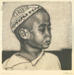 "noor Araablane" by Eduard Wiiralt