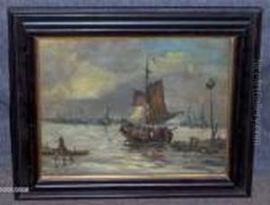 Sans Titre [marine] by Nicolaas Martinus Wijdoogen