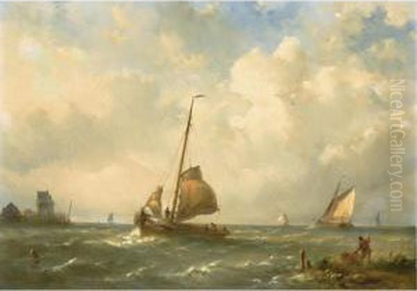 Shipping In A Stiff Breeze - view 1