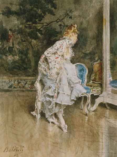 The Beauty Before The Mirror - view 1