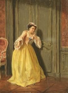 Eavesdropping by Petrus Theodorus Wijngaerdt