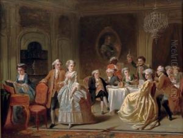 A Musical Interlude - view 1