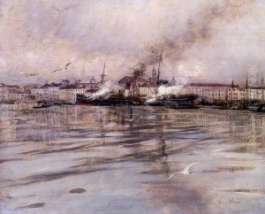 View of Venice by Giovanni Boldini