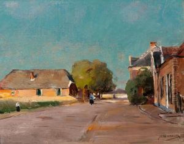 Village Street - view 1