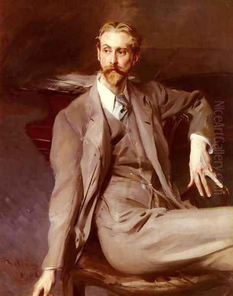 Portrait Of The Artist Lawrence Alexander (Peter) Harrison 1902 - view 1