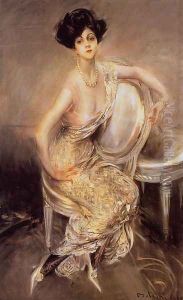 Portrait Of Rita De Acosta Lydig by Giovanni Boldini