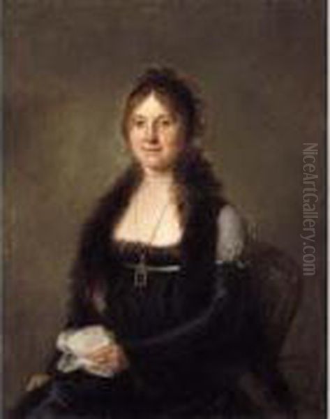 Portrait De Jeune Fille - view 1