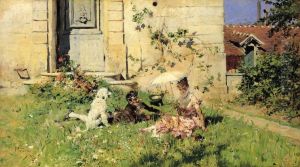 Primavera by Giovanni Boldini