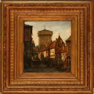 Streetscene From Germany by Christian Wilberg