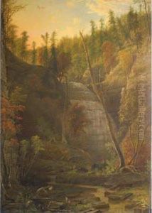 Afternoon Glow by Issac E. Wilbur