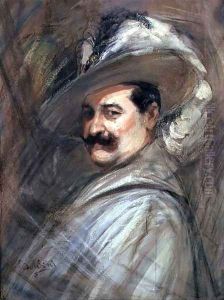 Costantino in the role of Ernani, c.1910