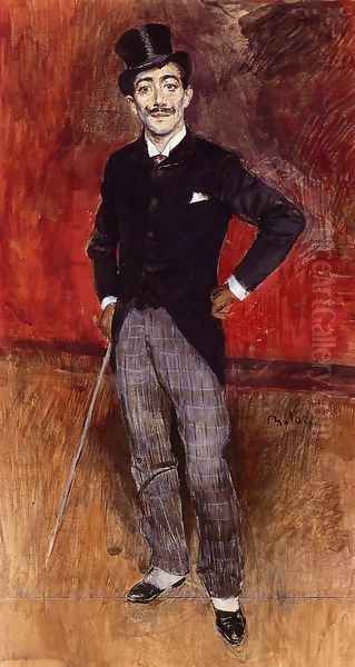 Portrait Of The Comte De Rasty - view 1