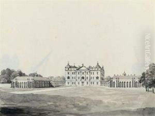 Houghton Hall,norfolk - view 1