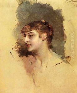 Portrait of a Lady by Giovanni Boldini