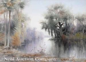 Theflorida Swamp by James Ralph Wilcox
