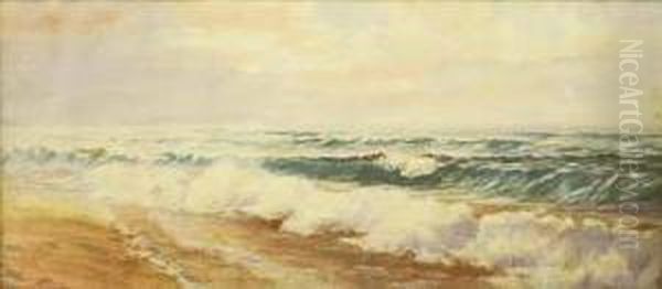 Breaking Surf - view 1