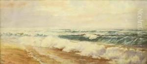 Breaking Surf by James Ralph Wilcox