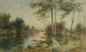 Southern Landscape by James Ralph Wilcox