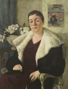 Portrait Of Woman Portrait Of Woman