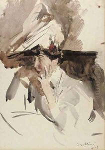 Consuelo, Duchess of Marlborough by Giovanni Boldini