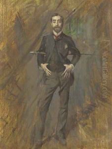 John Singer Sargent by Giovanni Boldini