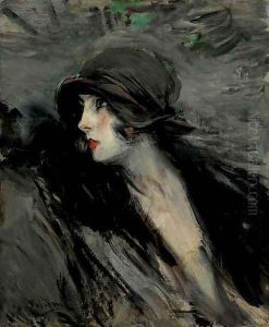 Ritratto di Suzy by Giovanni Boldini