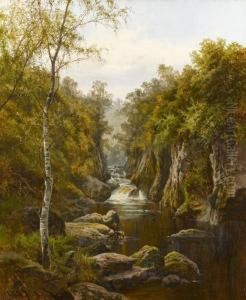 A Sequestered Waterfall