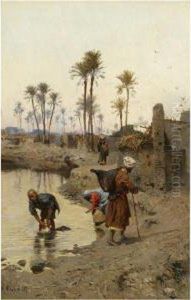 The Watercarriers, Uchemant by Charles Wilda