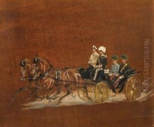 Carruaje by Hans Gottfried Wilda