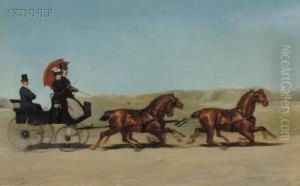 Carriage Ride by Hans Gottfried Wilda