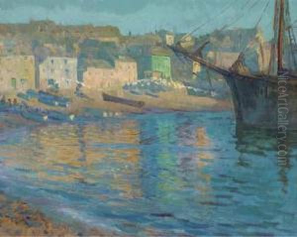Cornish Harbour - view 1