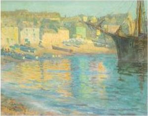 Sunlit Harbour by Elizabeth M. Wilde
