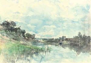 Paesaggio padano by Giovanni Boldini
