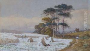 Harvesting And Hay Making by William Wilde