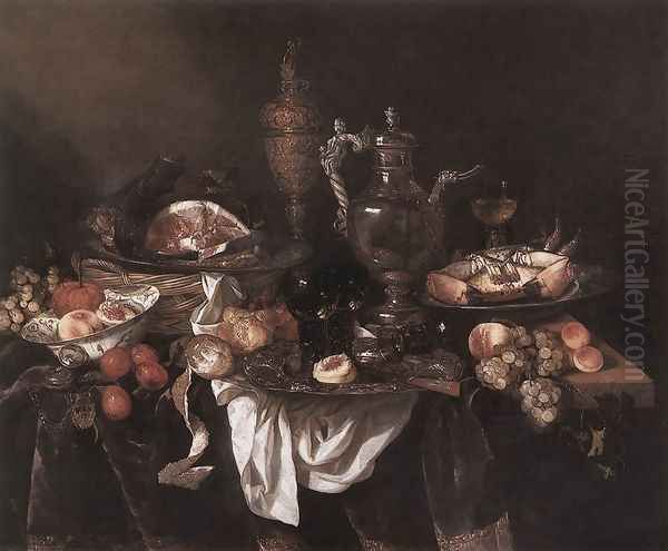 Banquet Still-Life - view 1