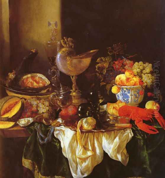 A Still Life with a Nautilus Cup - view 1