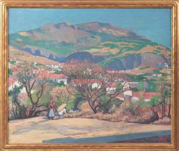 Southwest Landscape - view 1