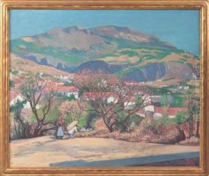 Southwest Landscape by Tom Milton Wilder