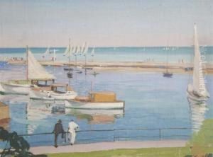 Wilmette Harbor by Tom Milton Wilder